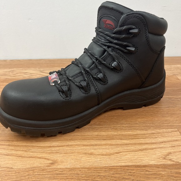 Avenger Framer CT Men\'s Black Work Boots Size 8.5 Composite Safety Toe NEW A7223 main image 12